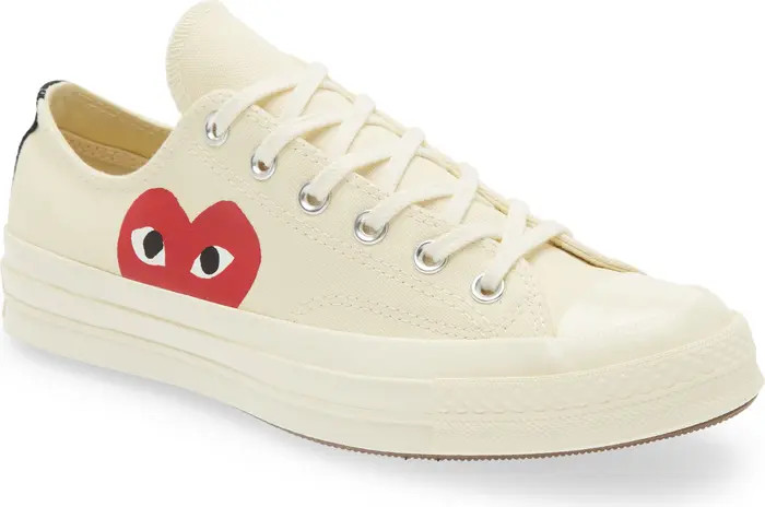 x Converse Chuck TaylorÂ® Hidden Heart Low Top Sneaker | Nordstrom