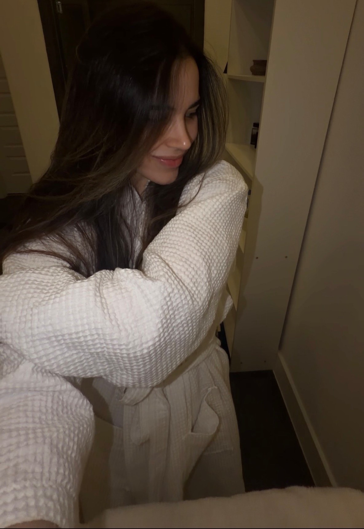 Amazon robe - waffle robe - Amazon lounge 

#LTKdayinmylife #LTKmorningroutine #LTKootd