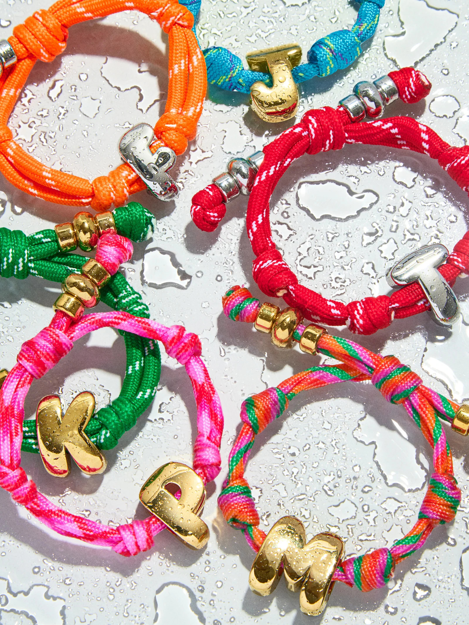 Dive In Initial Bracelet - Gold | BaubleBar