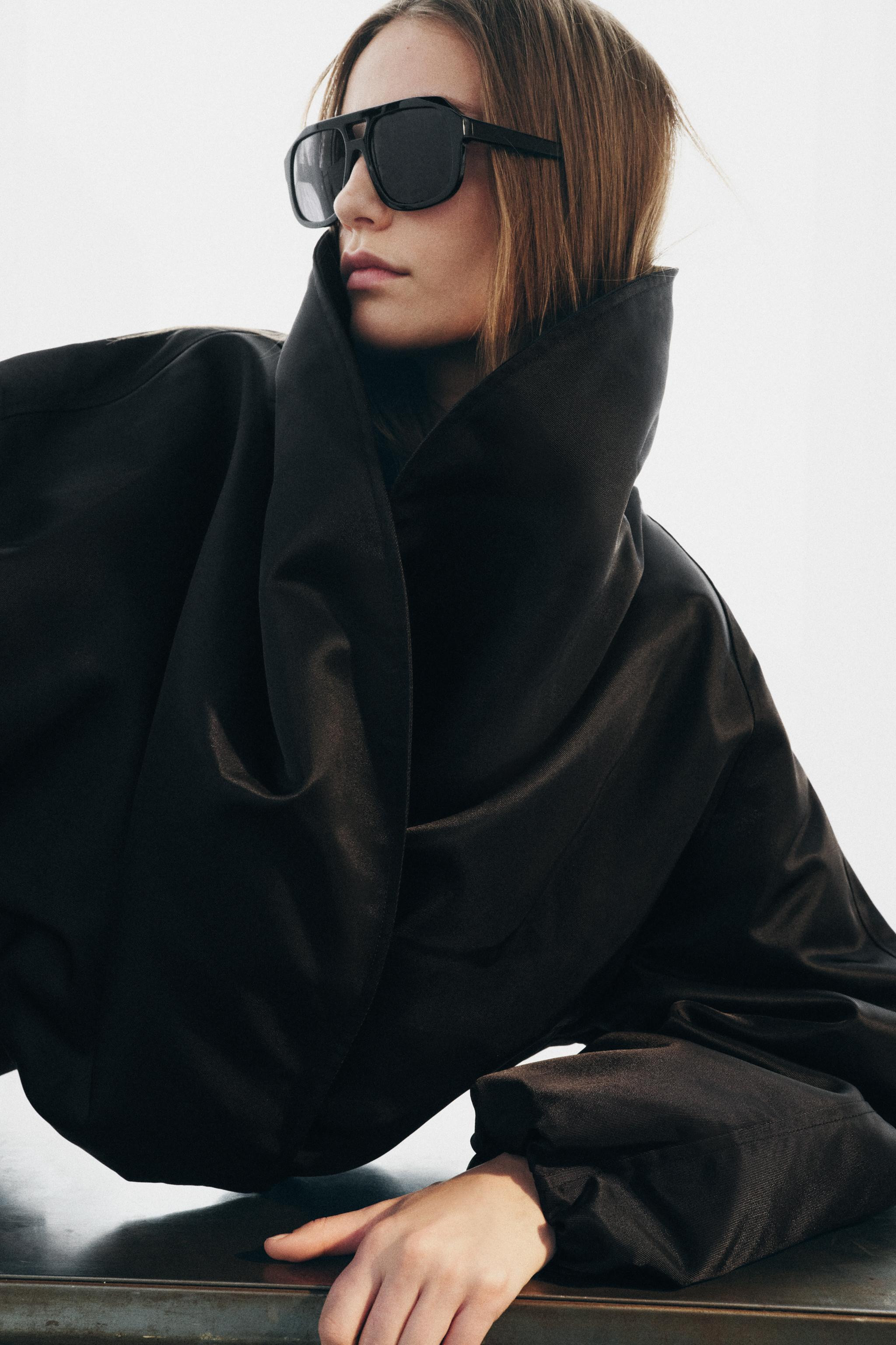 ZW COLLECTION PADDED BOMBER JACKET | Zara US