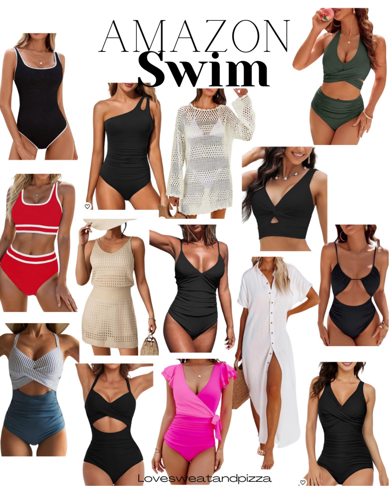 Amazon swimwear. Summer swimwear. Swimwear coverups. Beach outfit. Beach vacation. One piece swimwear. Bikini. 

#LTKFindsUnder50 #LTKSwim #LTKTravel