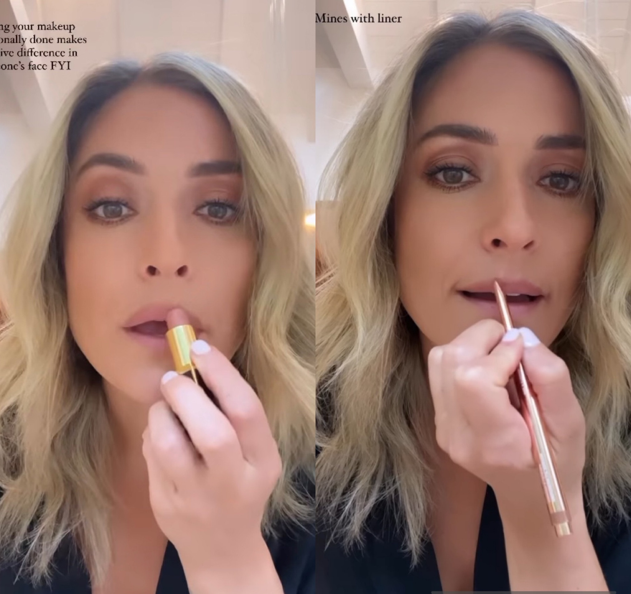 Shop Kristin Cavalleri's favorite lip combo, lip liner and lipstick

#LTKstyletip #LTKbeauty #LTKBeautySale