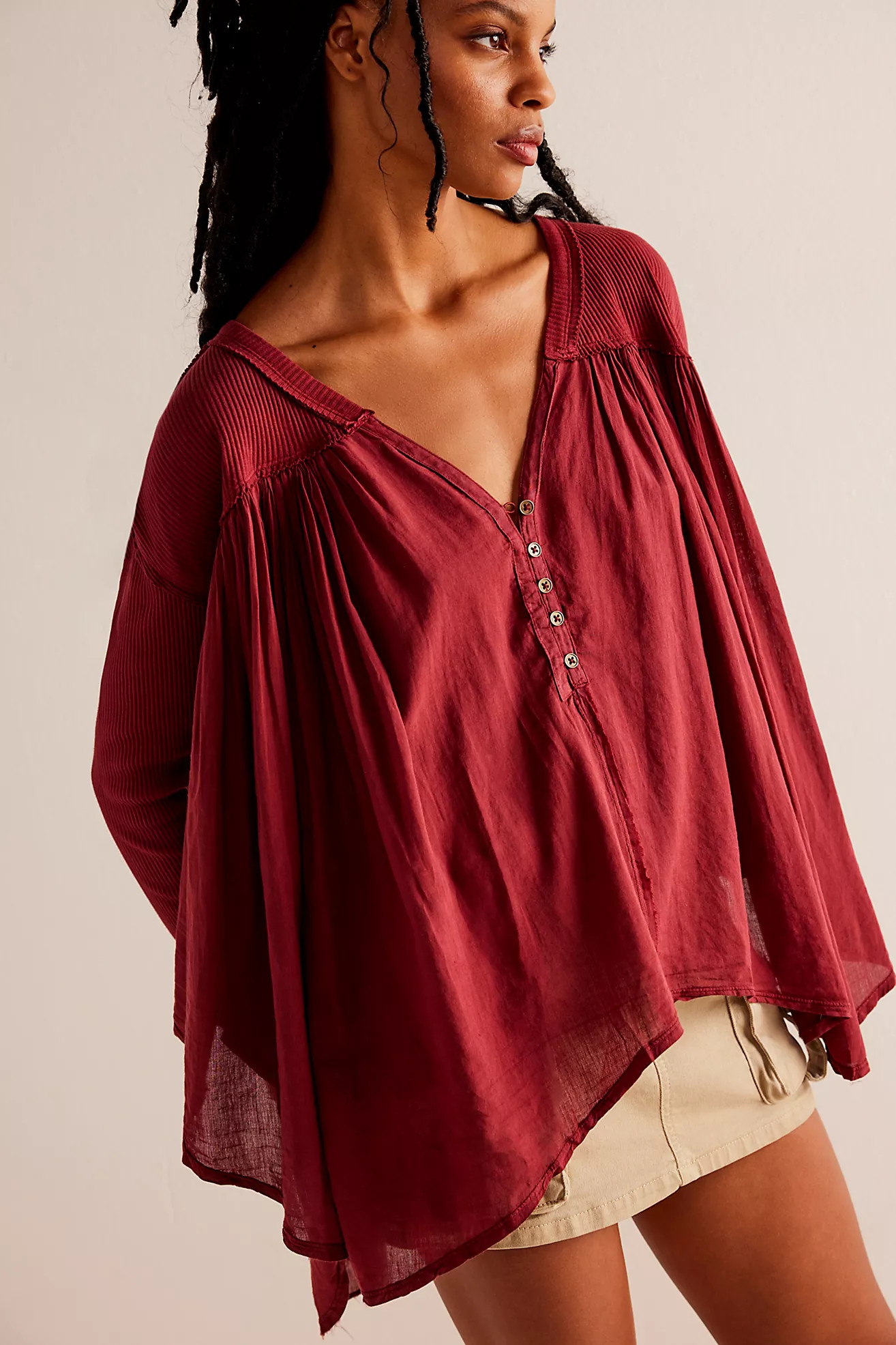 We The Free Lyrical Tunic | Free People (Global - UK&FR Excluded)