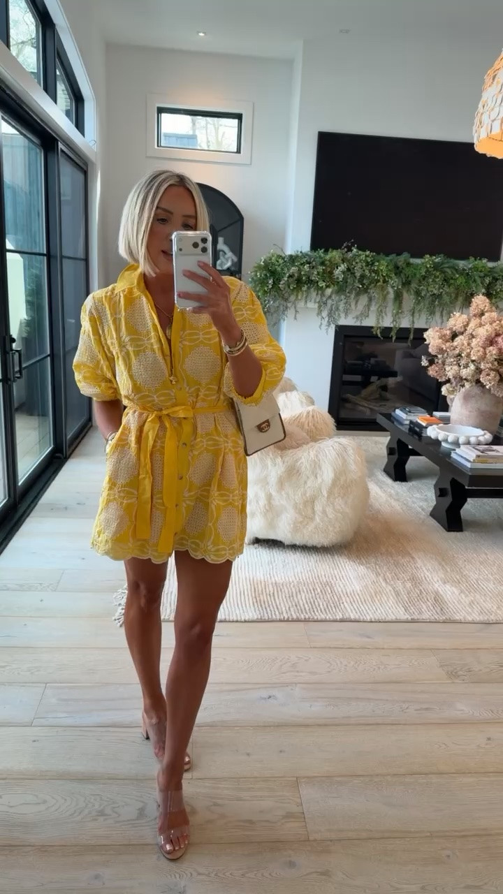 Ladies I’ve got a discount code for you! 😍 Use “ABBY20” on any order $100+ at Anthropologie 5/7 - 5/10! Definitely add this dress to your cart while you’re at it 🤭 @Anthropologie #anthropartner

#LTKgrwm #LTKootd