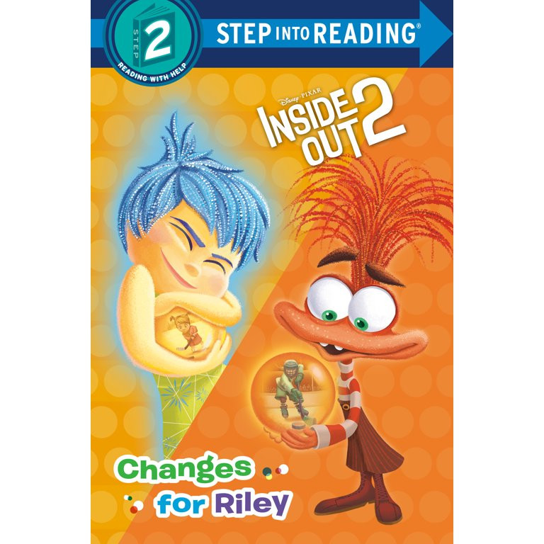 Step into Reading: Changes for Riley (Disney/Pixar Inside Out 2) (Paperback) | Walmart (US)