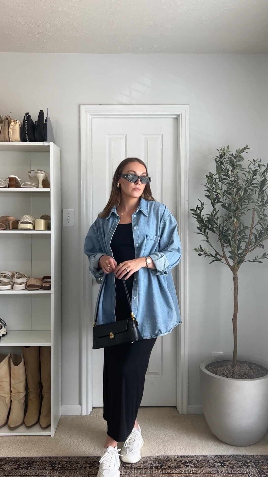 DAY THREE | summer to fall transitional outfits 🍂

Denim Shirt is old, linking similar 
Top M 
Skirt M
.⁠
.⁠
.⁠
.⁠
trendy fashion, trendy outfit, Pinterest outfit, casual chic style, casual wear, Pinterest style, Pinterest girl, minimalist style, casual outfit, outfit ideas, fall trends, fall outfit, fall style, fall fashion, fall transition. #falloutfitinspo #falltransition #falltrends #fallstyle 

#LTKstyletip #LTKunder50 #LTKSeasonal