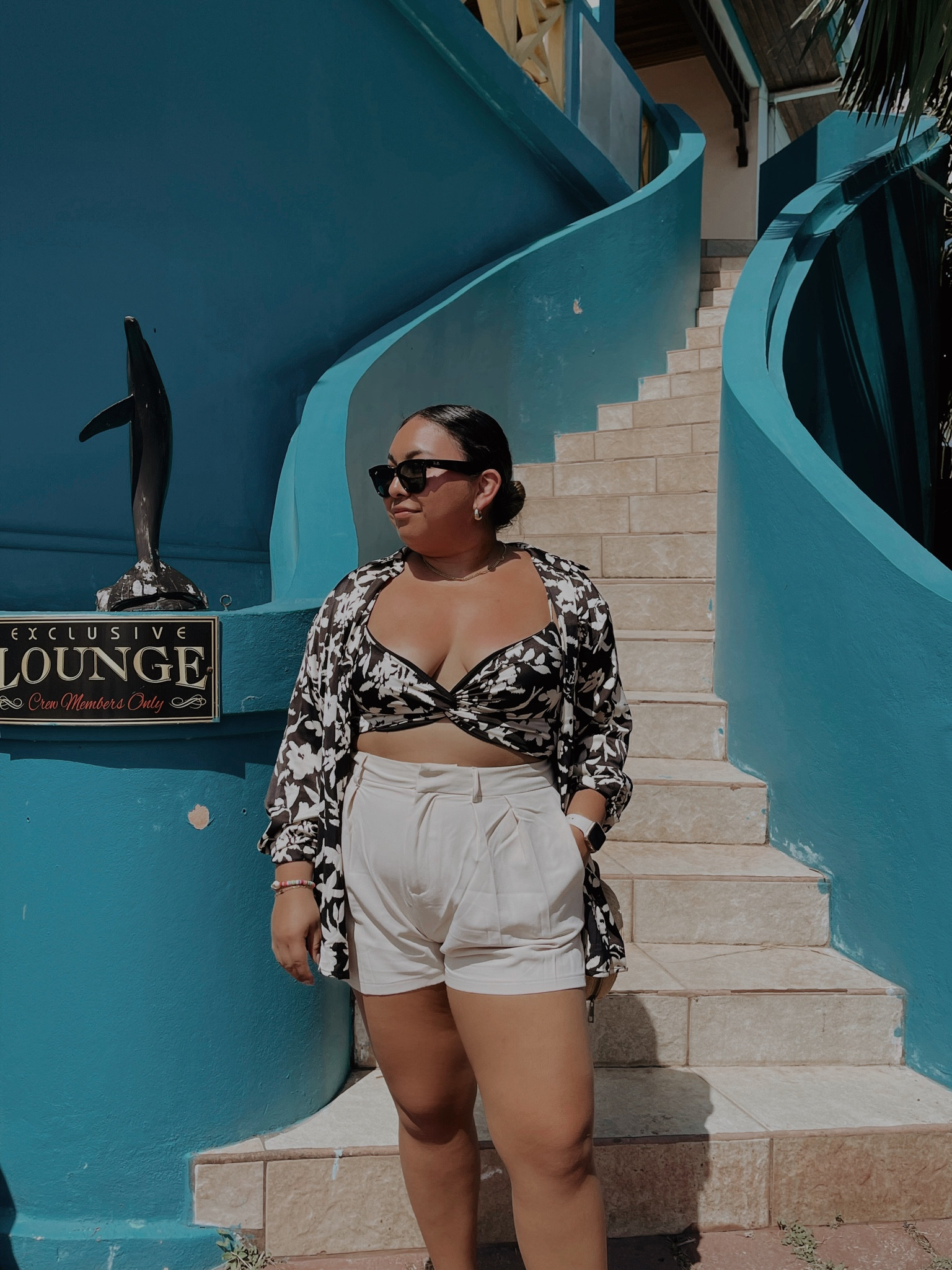 One of my favorite vacation looks and all from @windsorstore 💙 

vacation outfit, summer outfit, summer button down, linen shorts, crop top

#LTKstyletip #LTKunder50 #LTKFind