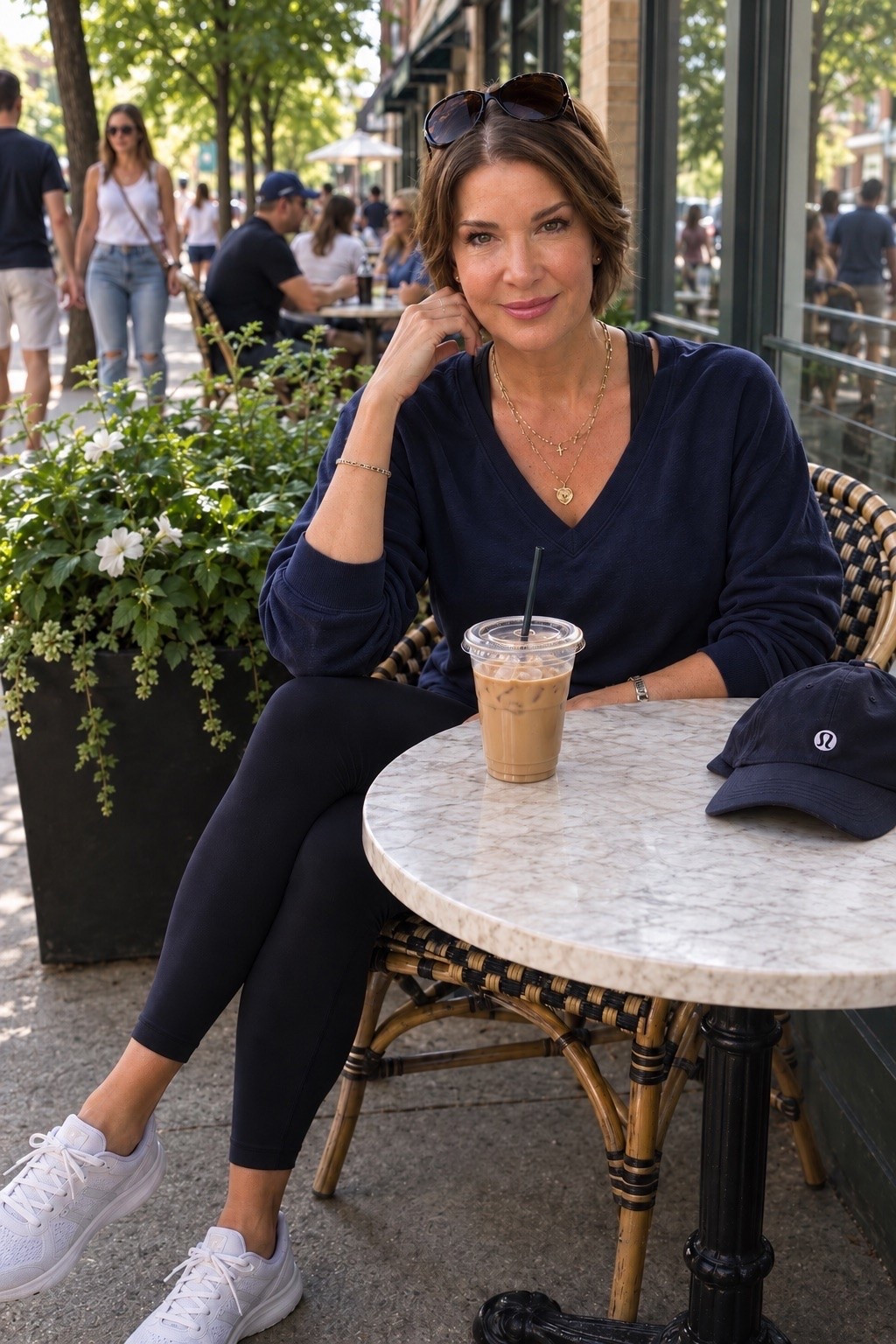 Nordstrom Anniversary Sale!
                ✨✨✨
It’s amazing how the simplest outfits become the ones you reach for again and again. This was my Europe morning coffee run staple—easy layers, comfortable sneakers, and pieces that looked put together without trying. Linked in my LTK while they’re still on Anniversary Sale pricing.✨

#LTKActive #LTKSaleAlert #LTKTravel
