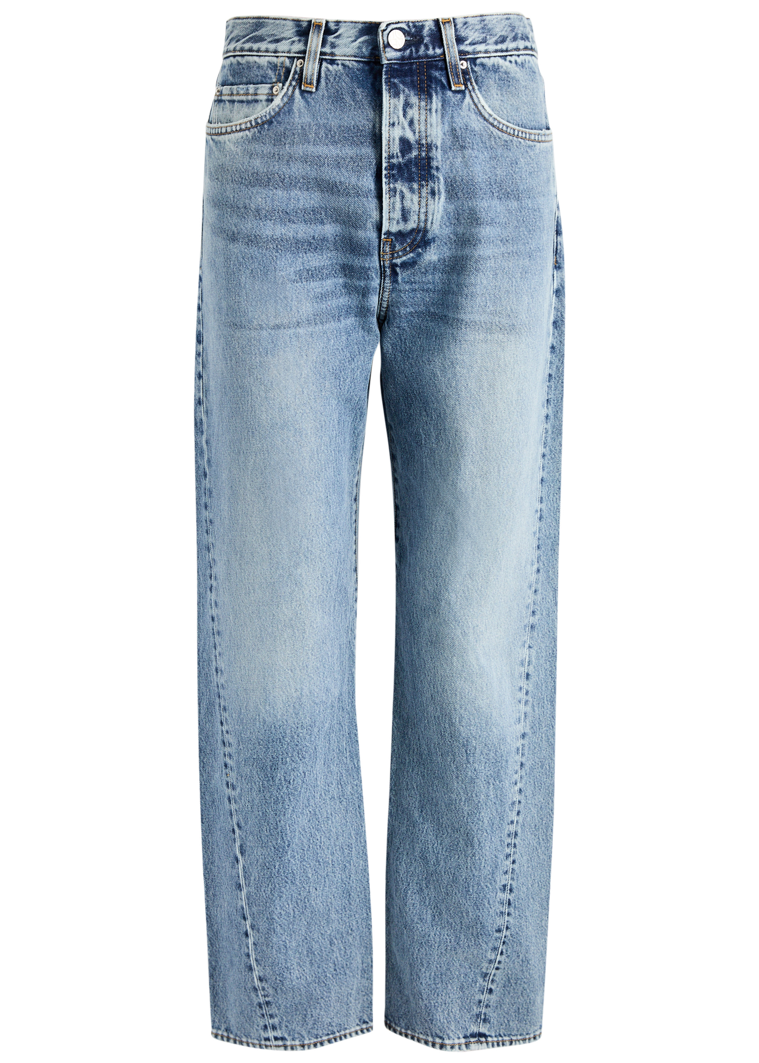 Twisted Seam straight-leg jeans | Harvey Nichols