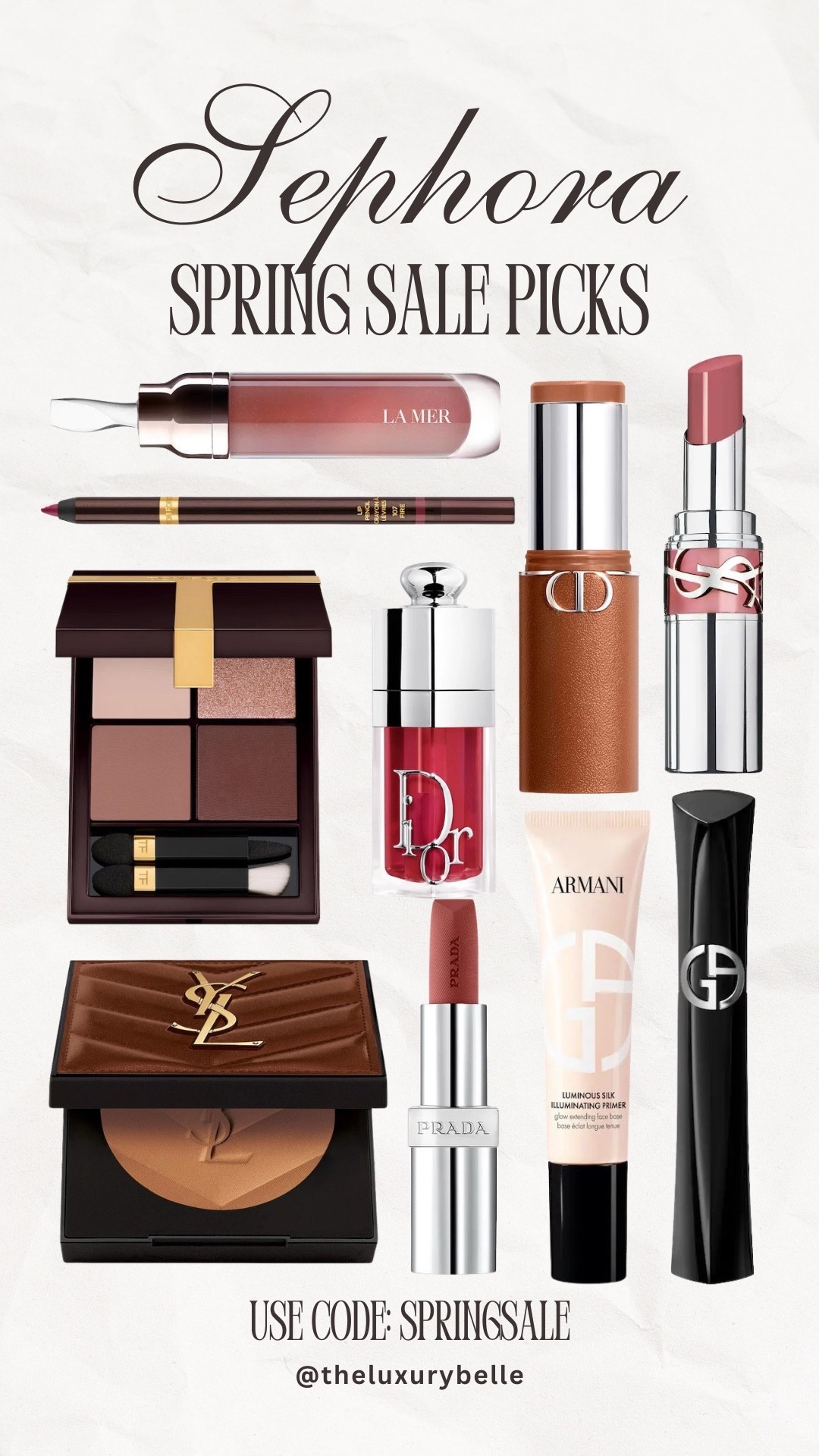 Sephora spring sale picks—designer edition! Use code SPRINGSALE

#LTKSaleAlert #LTKBeauty #LTKSeasonal