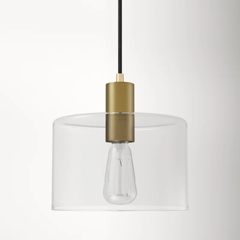 1 - Light Single Drum Pendant | Wayfair Professional