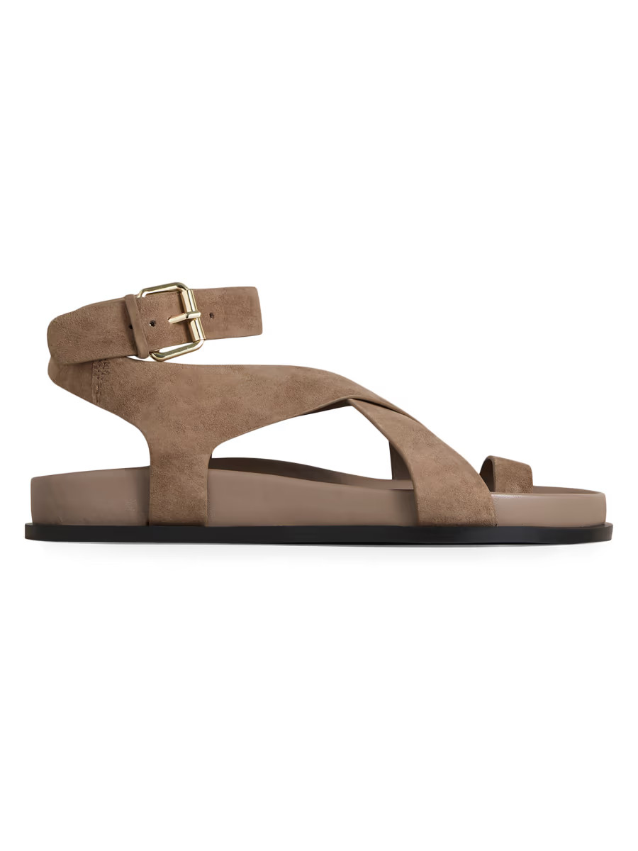A.Emery Jalen Suede Sandals | Saks Fifth Avenue | Saks Fifth Avenue