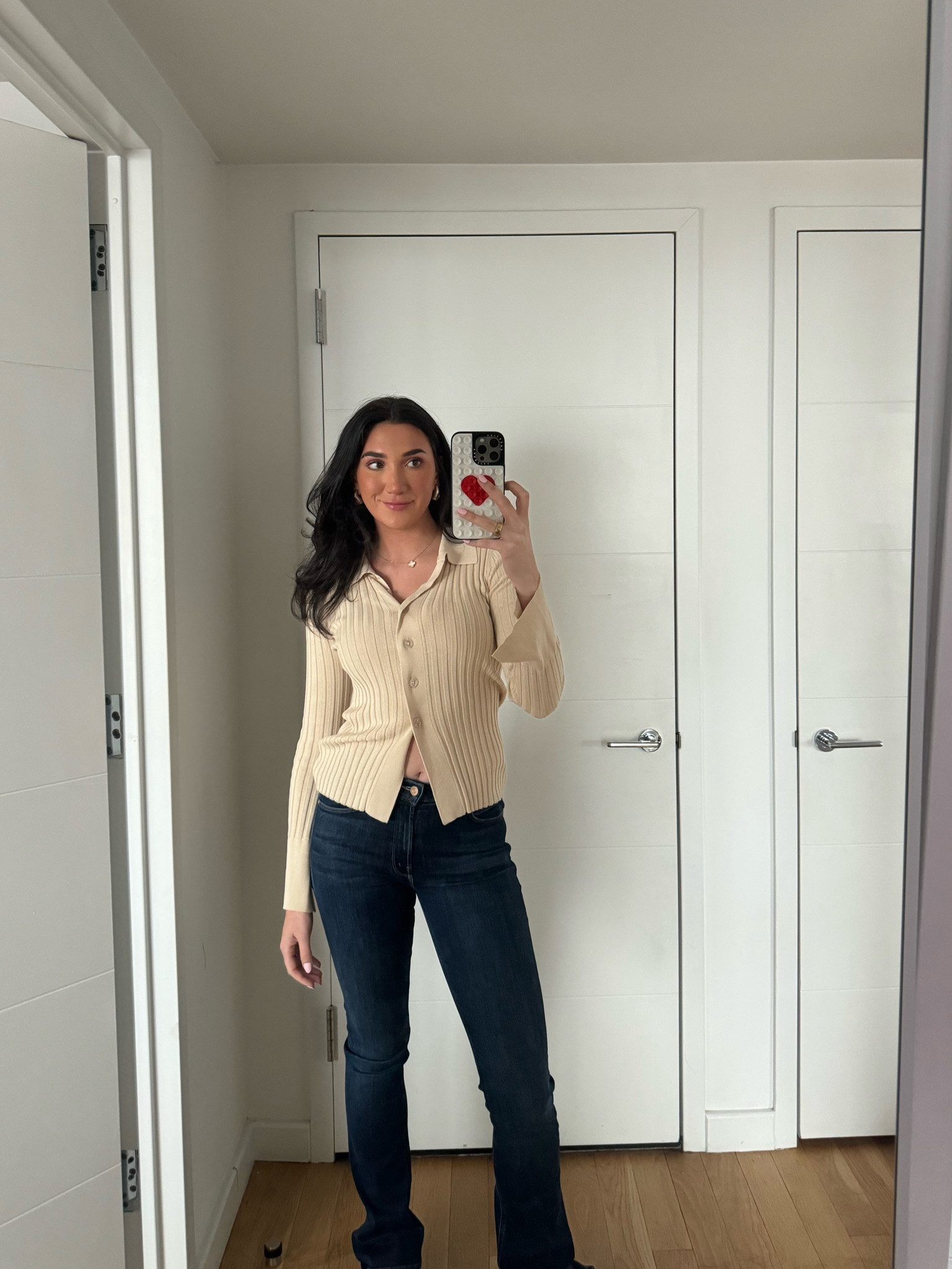 outfit of the day! wearing my fav jeans again

#LTKstyletip #LTKSeasonal #LTKfindsunder100