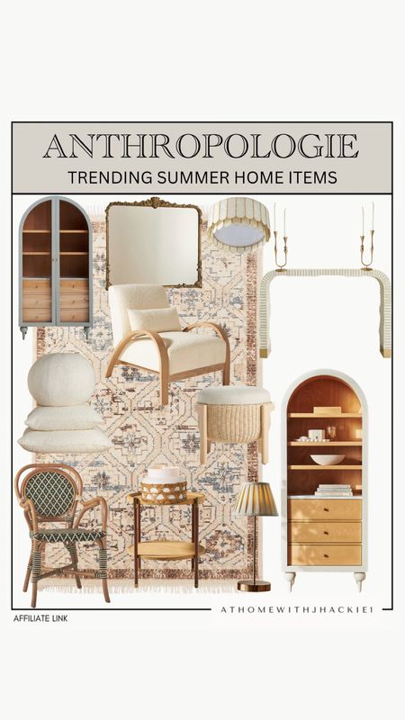 Anthropologie home items, anthro home decor, Anthropologie splurge worthy finds, Anthropologie decor, anthro living, home decor, arched cabinet, curio cabinet, buffet, sideboard, entryway table, accent chair, styling decor, mirror. 

#LTKHome #LTKStyleTip