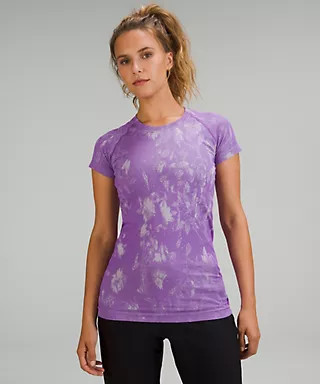 Swiftly Tech Short Sleeve Shirt 2.0 | Women's Short Sleeve Shirts & Tee's | lululemon | Lululemon (US)