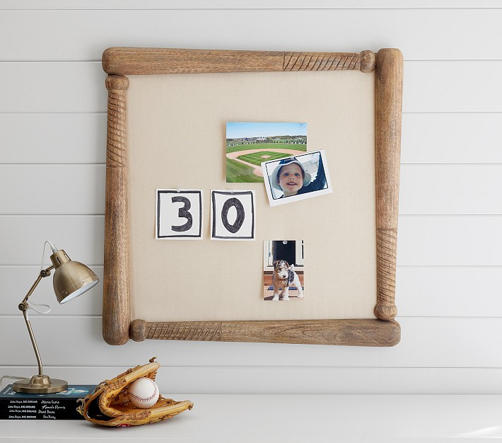 Baseball Bat Pinboard | Pottery Barn Kids