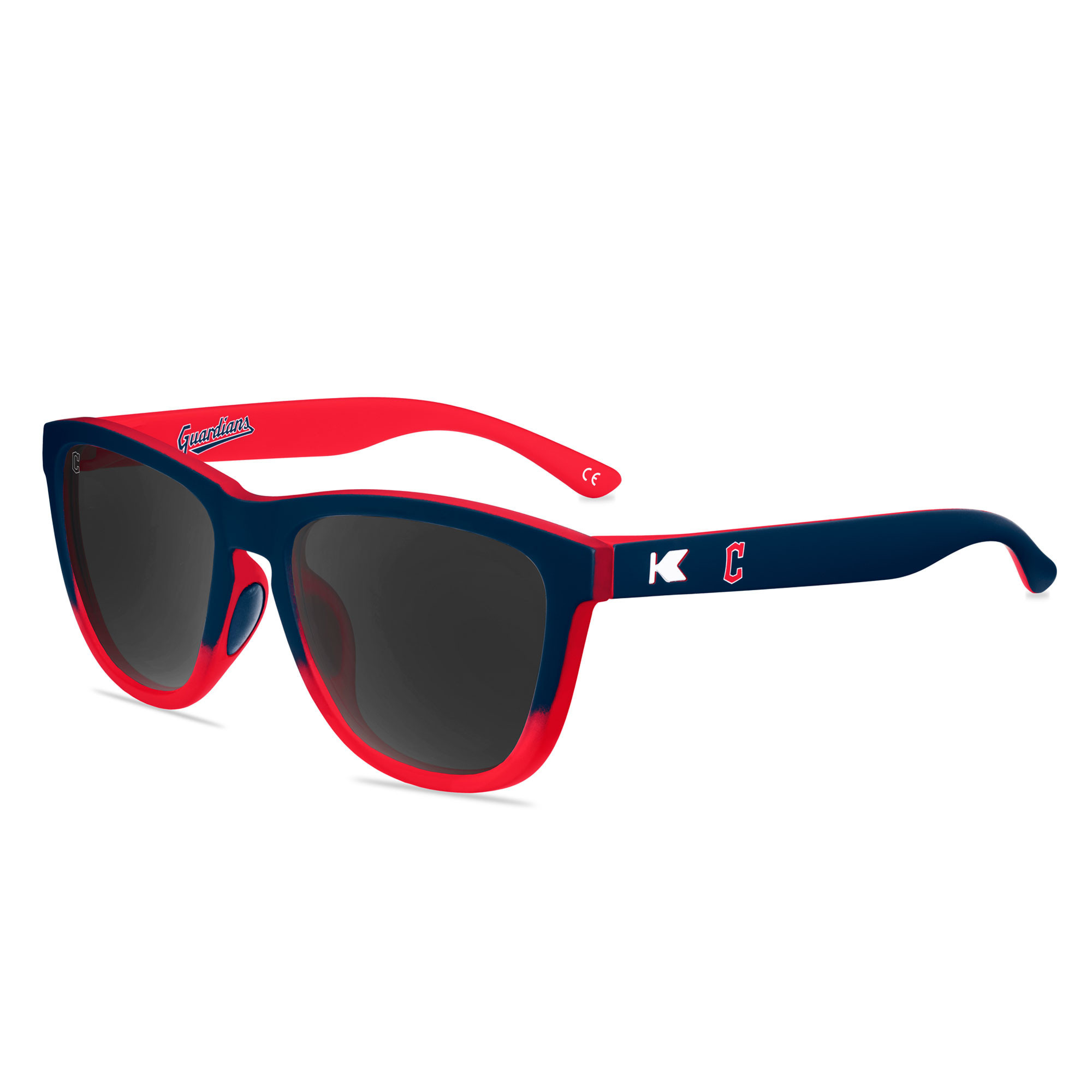 Knockaround Cleveland Guardians Premiums Sport Sunglasses | Fanatics