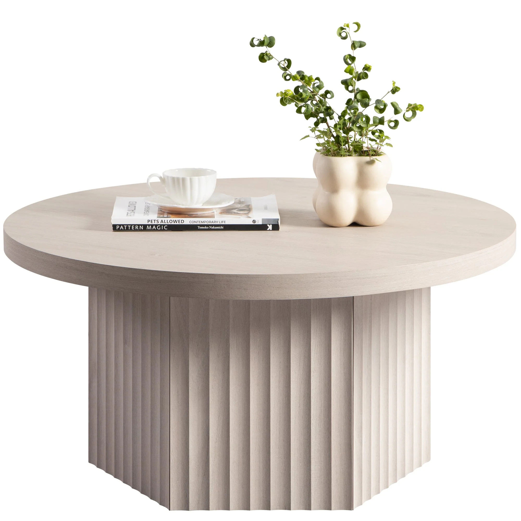 Stria Round Coffe Tables | SICOTAS