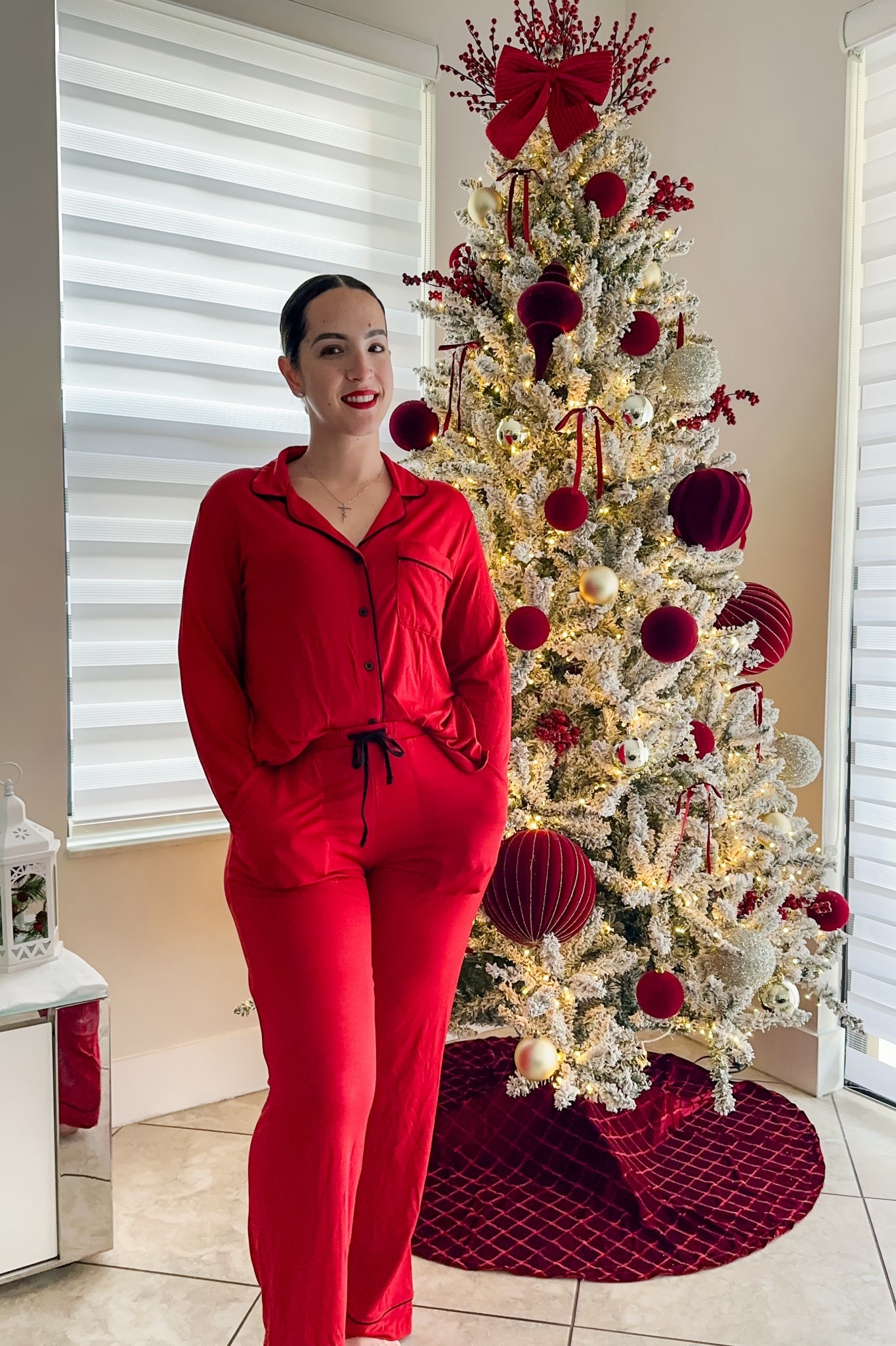 The pajamas you need this holiday season ♥️

Wearing Size: S

Christmas pajamas, target style, pajama set 

#LTKHoliday #LTKootd #LTKSeasonal