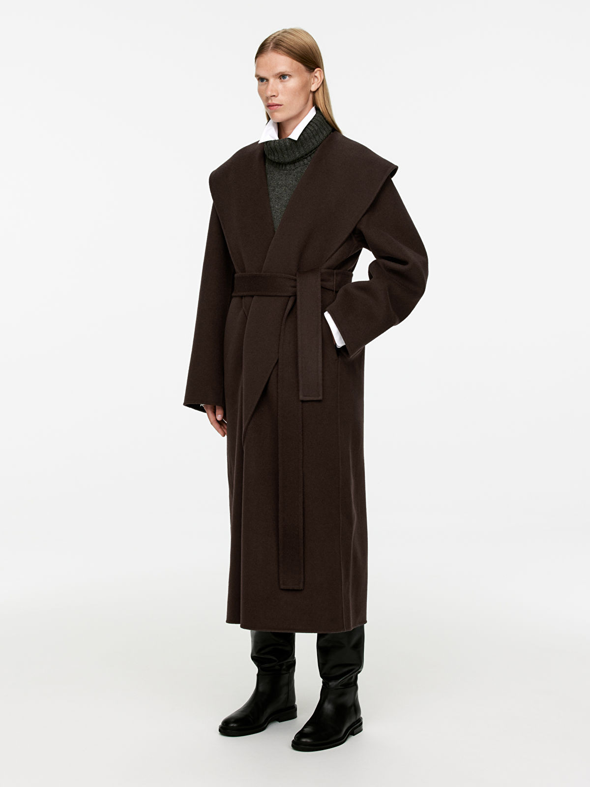 Similar itemsprevSnap-Button Trench Coat£229Penny Martin and ARKET Wool Coat£319Shawl-Collar Co... | ARKET (US&UK)