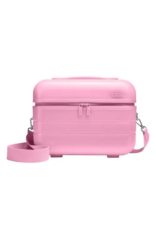 Away The Train Case in Glazed Mochi Pink at Nordstrom | Nordstrom