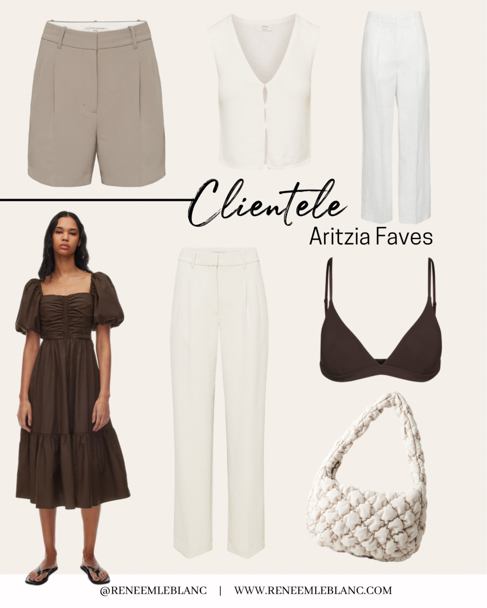 Aritzia Clientele Sale 

#LTKFindsUnder100 #LTKSaleAlert #LTKSummerSales