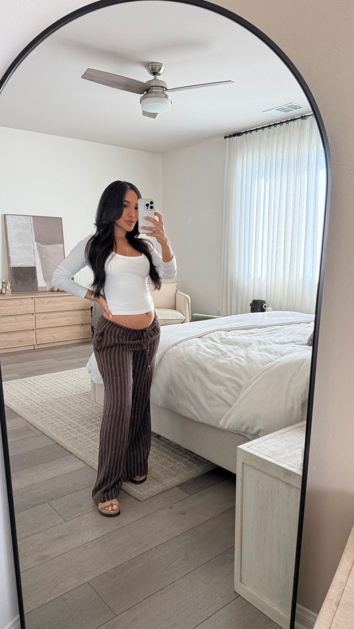 Comfy fit 🤎

#LTKPetite #LTKootd #LTKBump