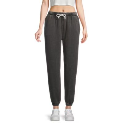 Arizona Lounge Womens Mid Rise Jogger Pant Juniors | JCPenney