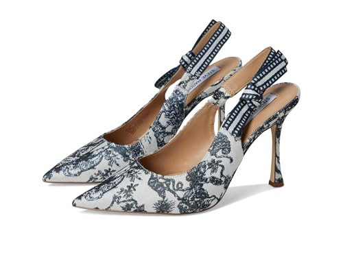 Steve Madden Women's Bri, Blue/White, 9.5 | Amazon (US)