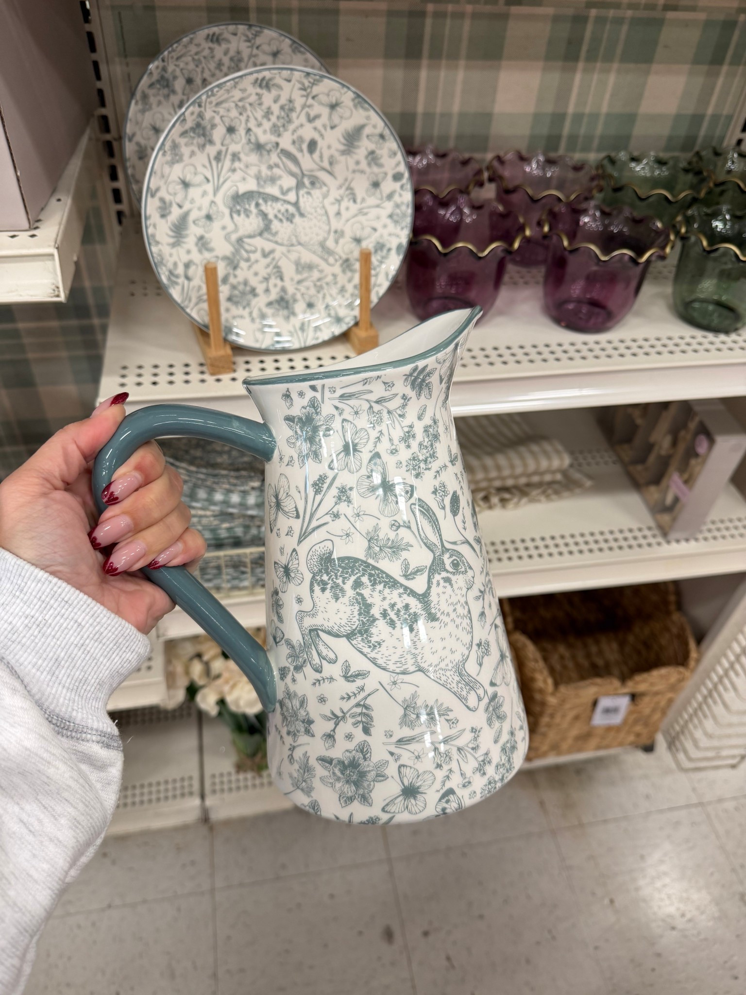 The sweetest Easter pitcher 🐰 

#LTKSeasonal #LTKHome