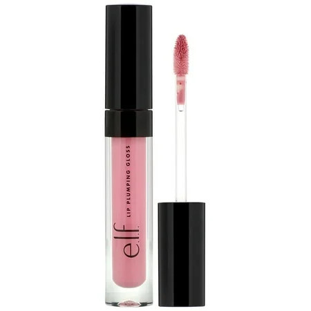 E.L.F. Lip Plumping Gloss Sparkling Rose 0.09 fl oz Pack of 4 | Walmart (US)