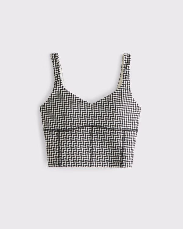 YPB sculptLUX Sweetheart Tank | Abercrombie & Fitch (US)
