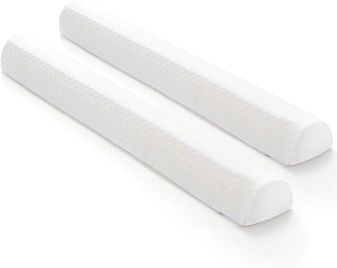 Shinnwa Bed Bumpers for Toddlers (2-Pack) Memory Foam Bed Rail for Toddlers & Adults, Safety Rail... | Amazon (US)