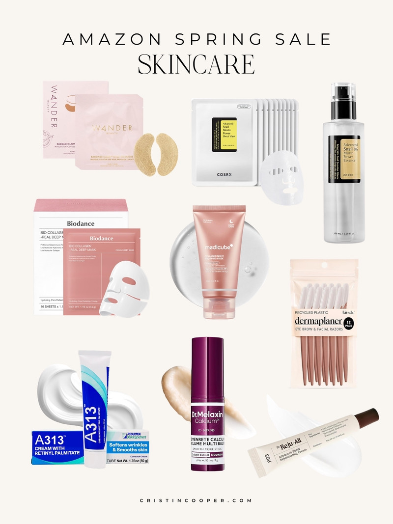 Amazon Skincare Finds 

 #LTKselfcare #LTKBeauty
