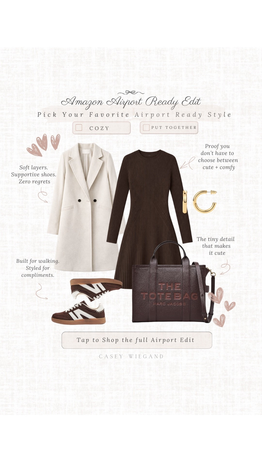 Prepping for a stylish flight? Check out this cozy yet chic Amazon edit. #TravelStyle

#LTKdayinmylife #LTKootd #LTKTravel