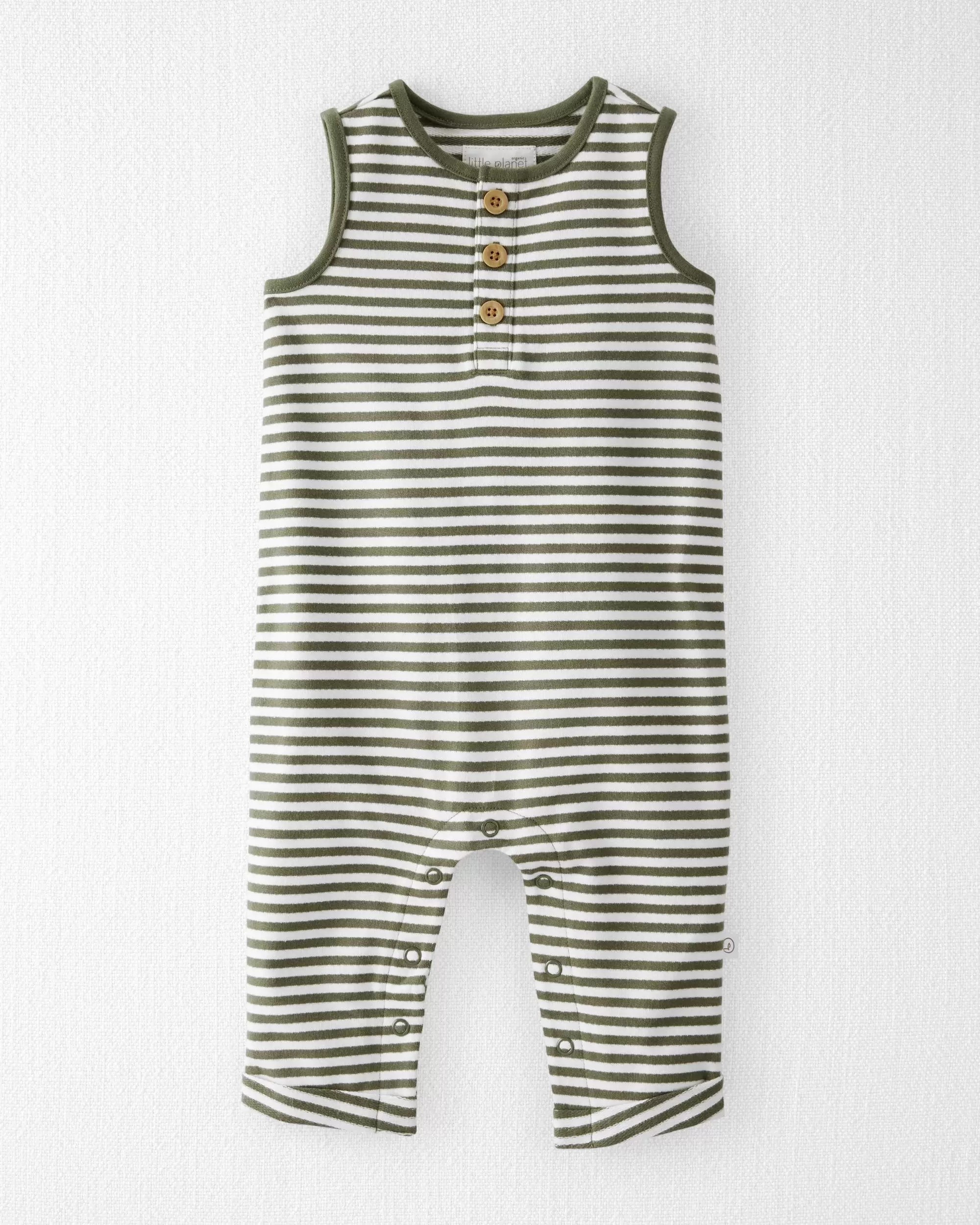 Organic Cotton Jumpsuit | Carter's