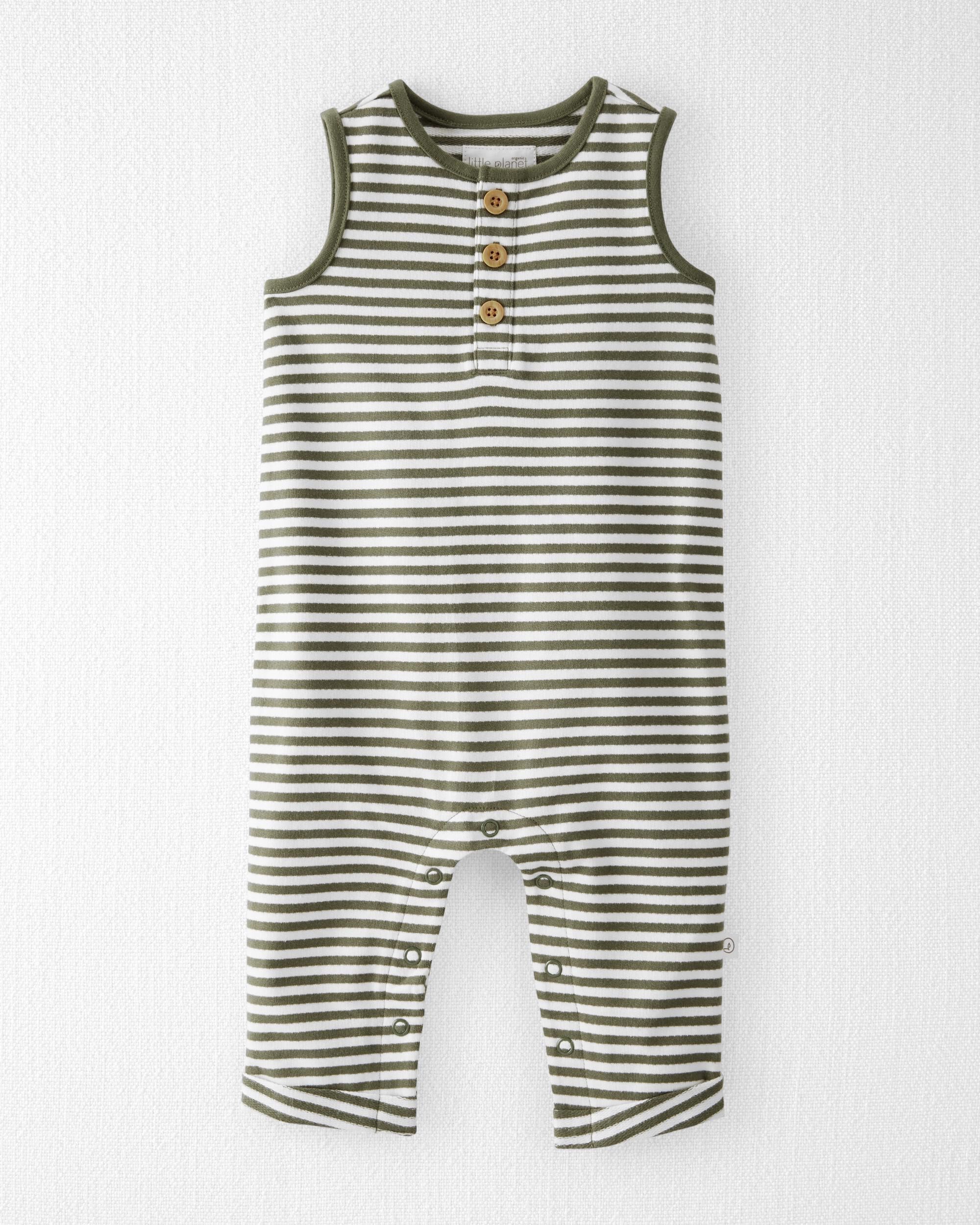 Organic Cotton Jumpsuit | Carter's