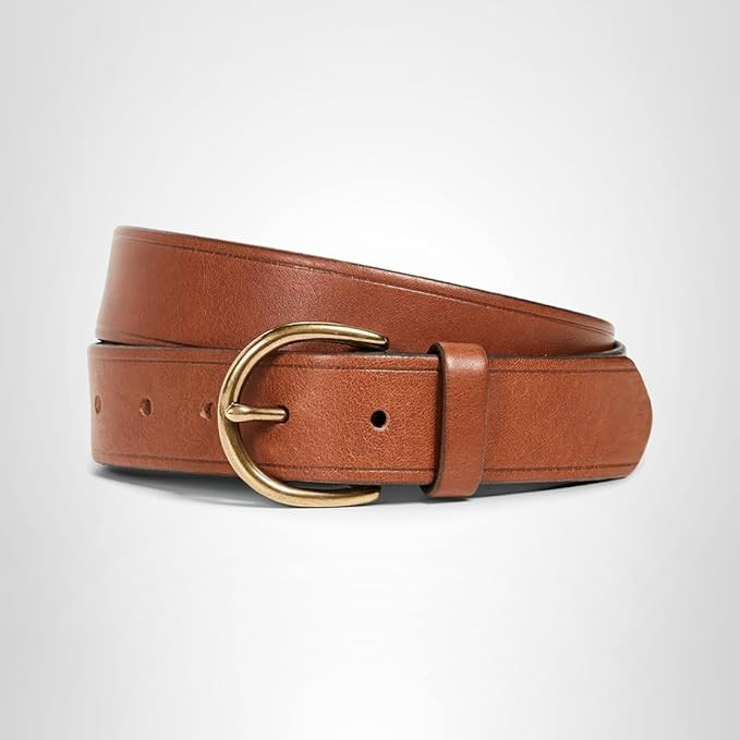 Madewell Women's Medium Perfect Leather Belt | Amazon (US)