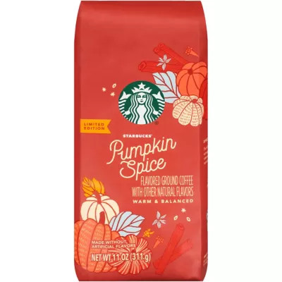 Starbucks® 11 oz. Pumpkin Spice Ground Coffee | Bed Bath & Beyond