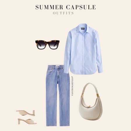 Summer capsule styled outfit 


#LTKStyleTip #LTKFindsUnder50 #LTKFindsUnder100