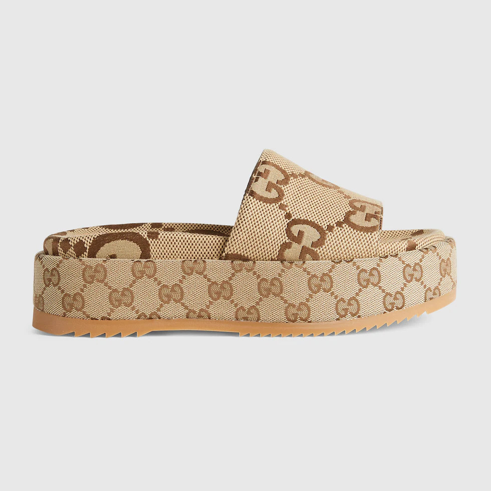 Women's platform slide sandal | Gucci (US)