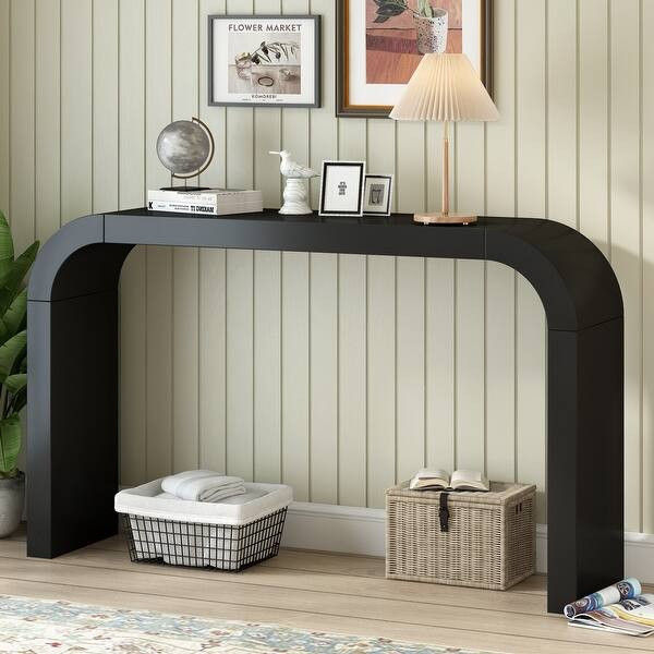 Mirodn Contemporary Console table by Christopher Knight Home - Bed Bath & Beyond - 41914630 | Bed Bath & Beyond