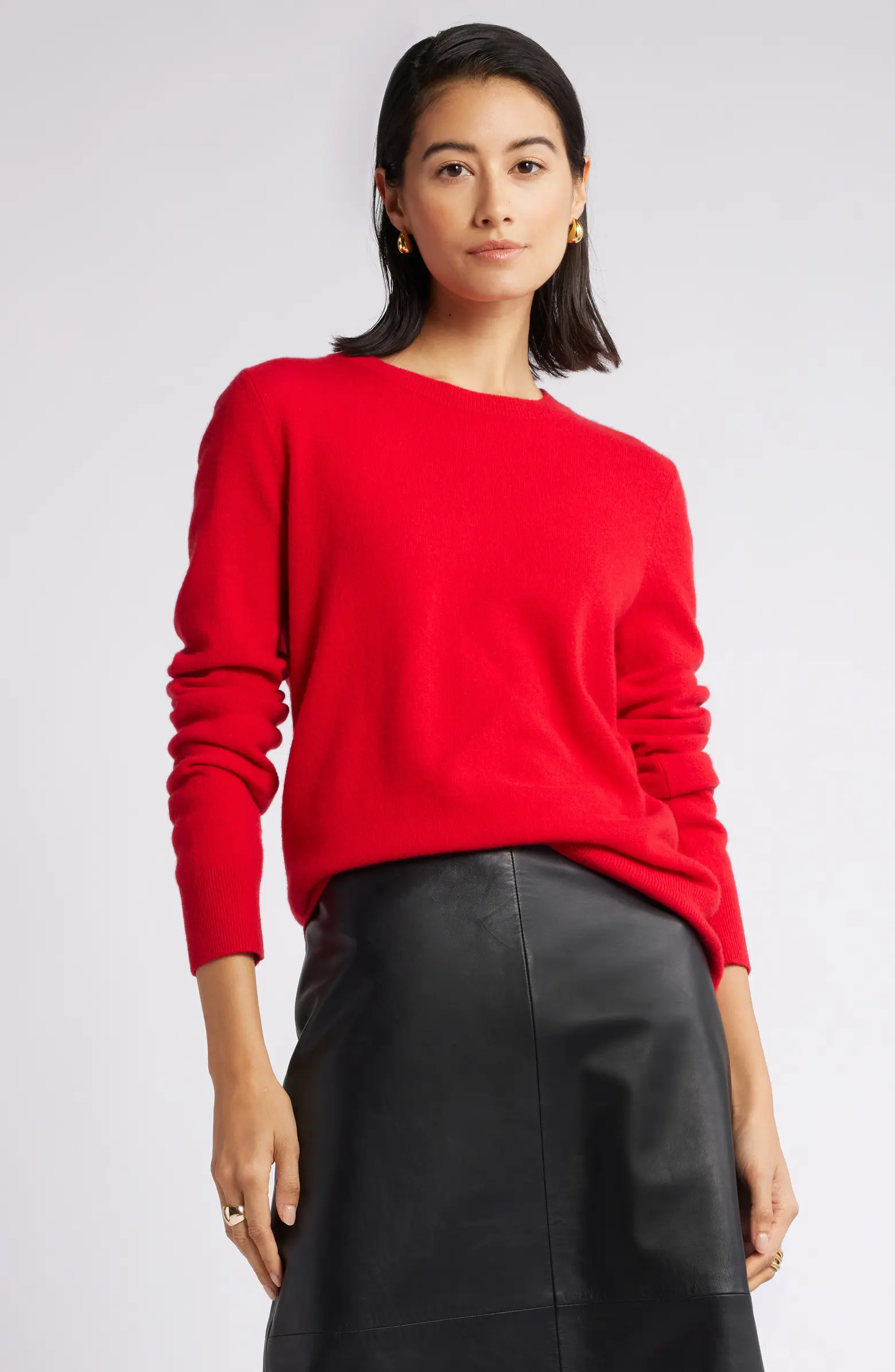 Crewneck Cashmere Sweater | Nordstrom