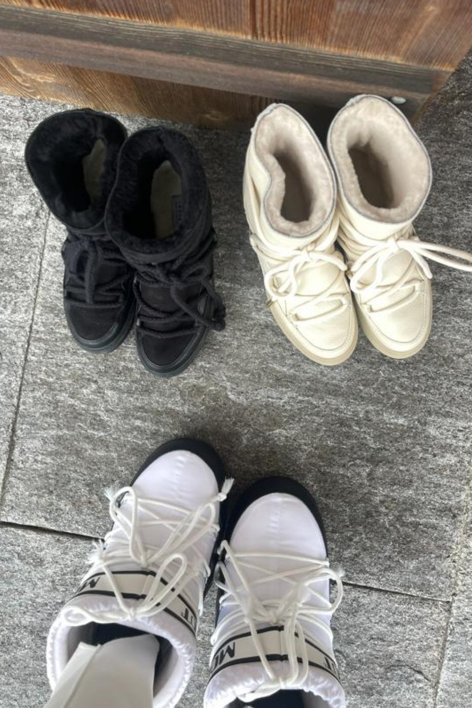 Investment pieces for skiing 🤍