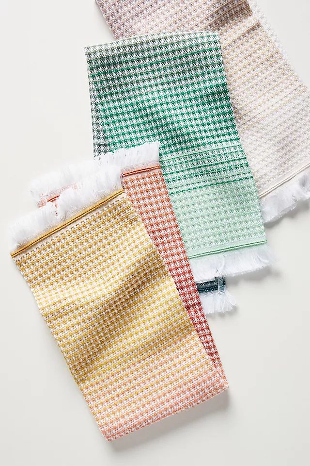 Set of 3 Lillian Dish Towels | Anthropologie (UK)