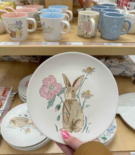Love the bunny plates for Easter this year at target 

#LTKSeasonal #LTKhome