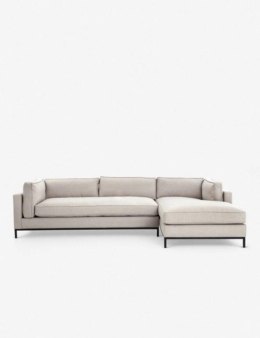 Fritzie Sectional Sofa | Lulu and Georgia 
