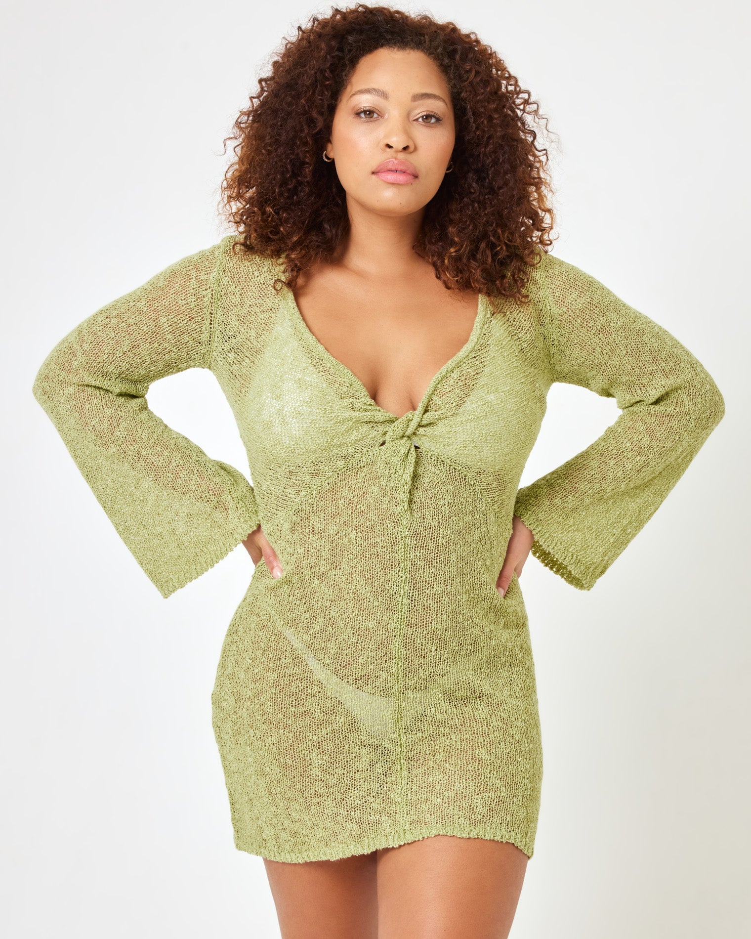 Palisades Cover-Up - Light Olive | L*Space