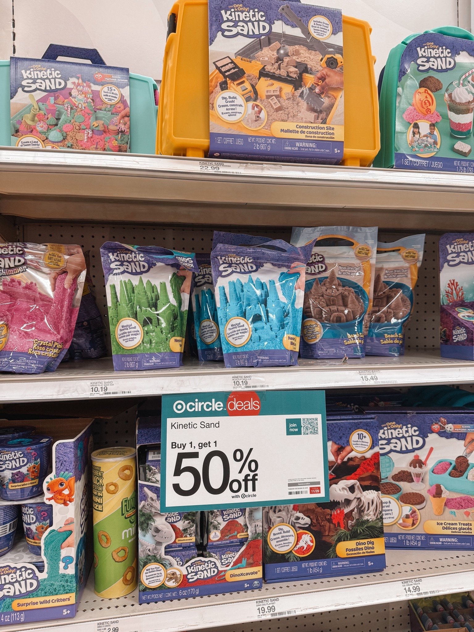 Kinetic sand Buy 1 get 1 50% off! 

#LTKKids #LTKGiftGuide #LTKHoliday