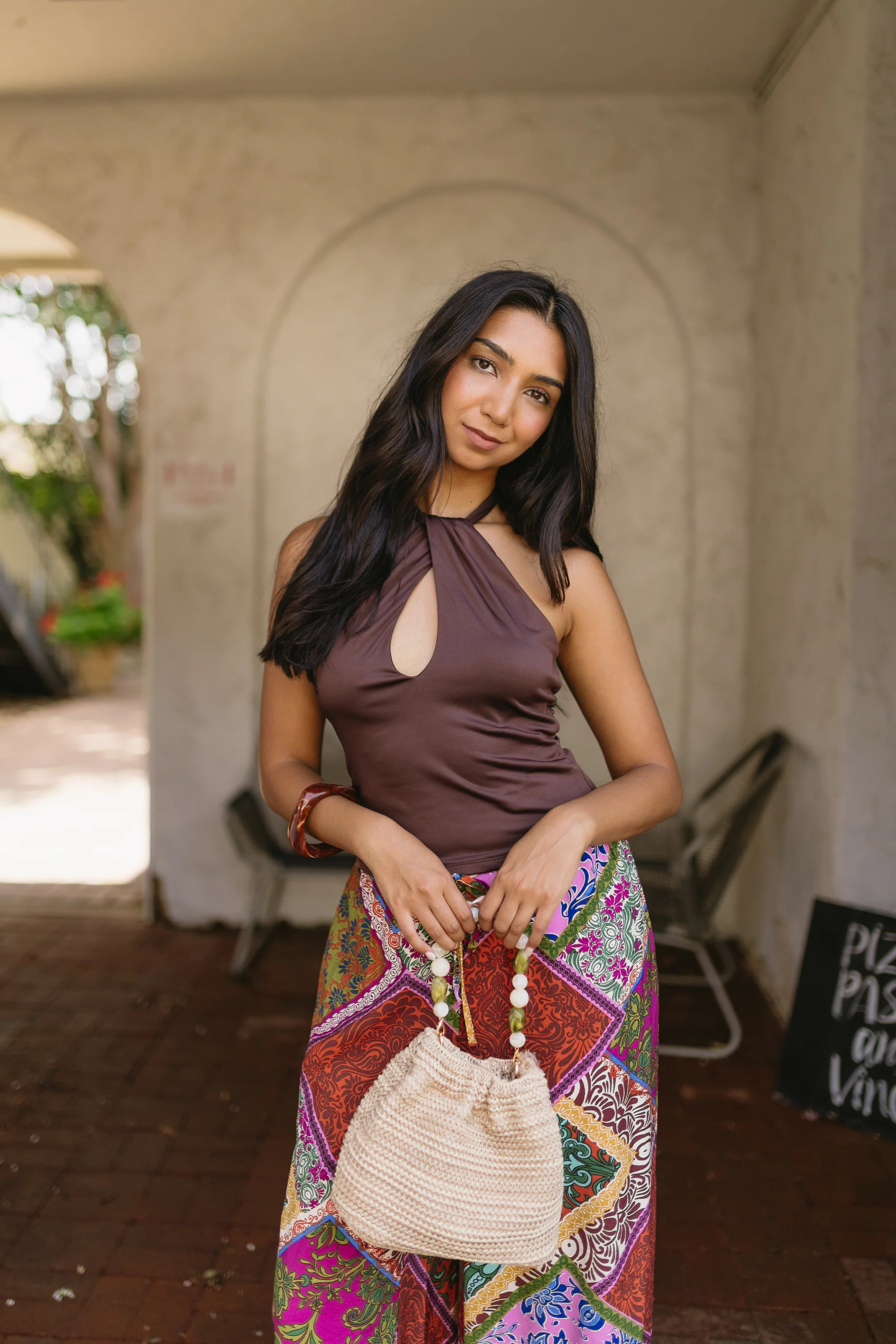 Risk It All Top | Vestique